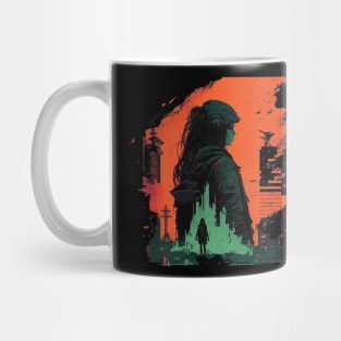 cyber city Mug